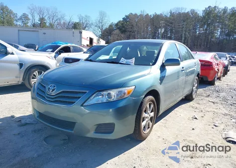 2011 Toyota Camry Le from USA, damaged, VIN 4T1BF3EK0BU594292